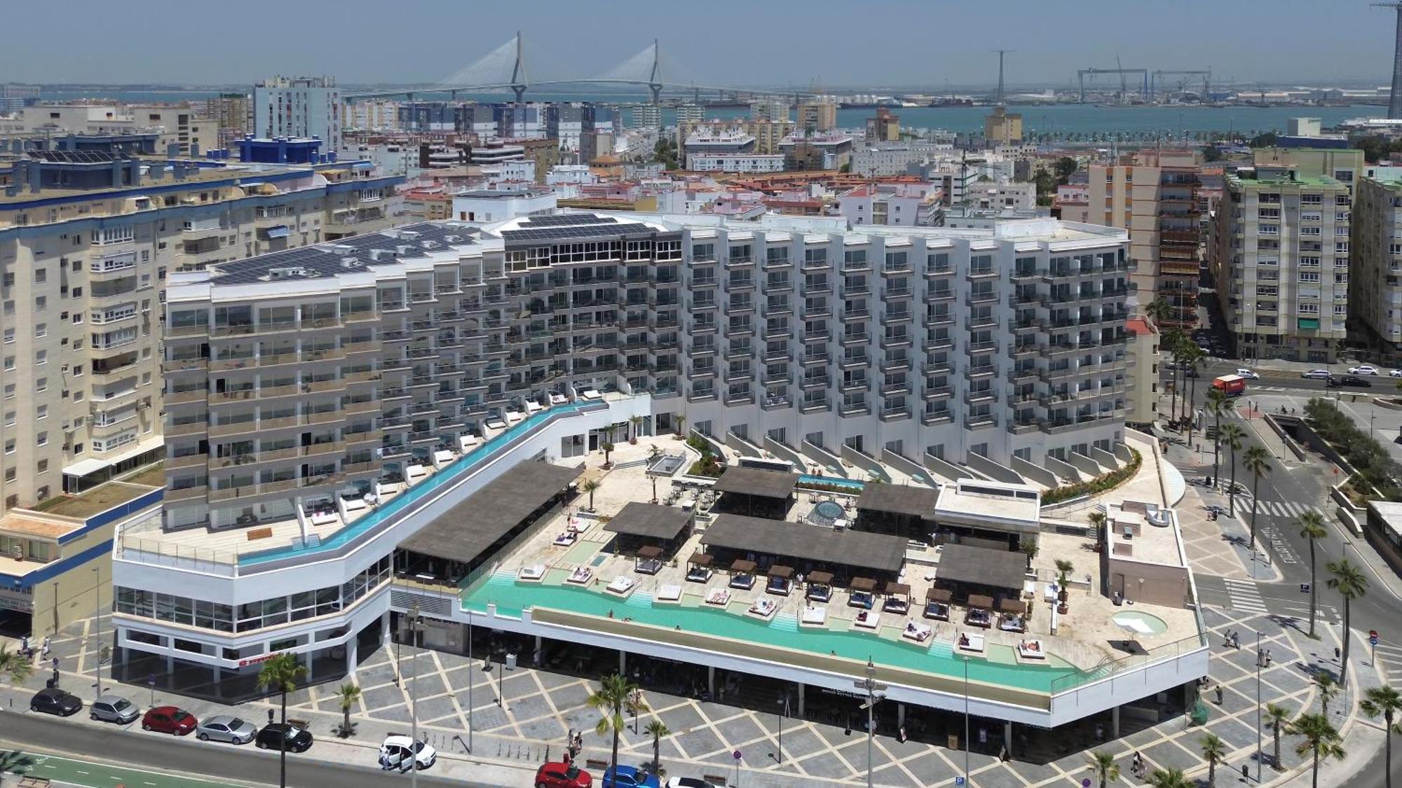 Cadiz Bahia By Qhotels Buitenkant foto